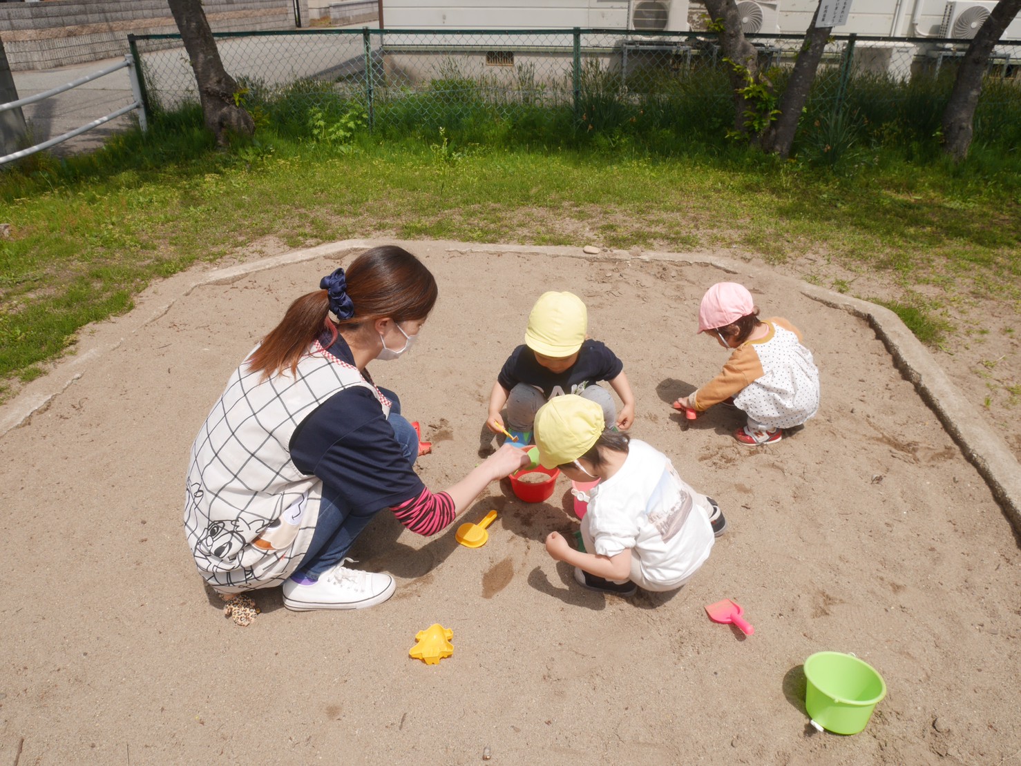 年 ５月 うさぎ組